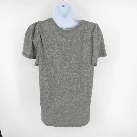 Philosophy Womens Grey Short Sleeve Top Size Small NWT $38 - Picture 4 of 4
